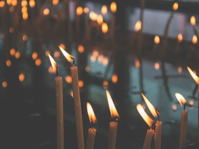 Suicidpreventiva dagen med ljuständning