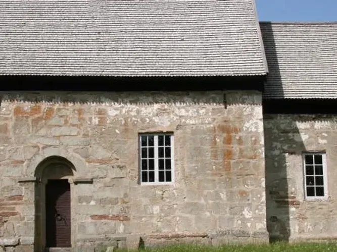 Historien om Suntaks gamla kyrka