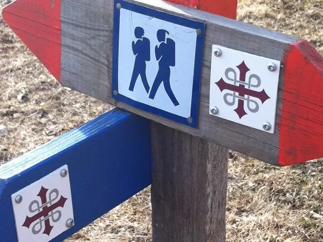 Pilgrimsvandring på Lustön