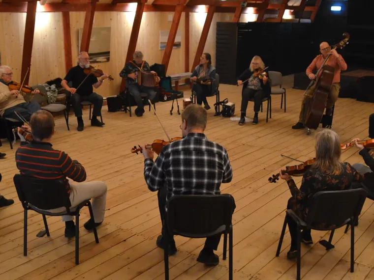 Folkmusikfest