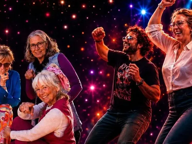 Dansdag i Folkets Hus