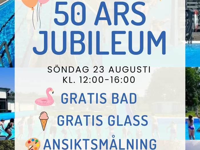 Utebadet 50 år