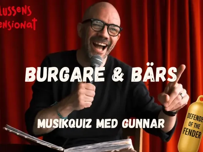 Burgare och Bärs - Musikquiz på Slussens Pensionat