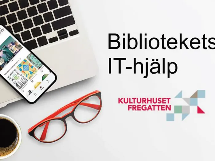 Bibliotekets IT-hjälp