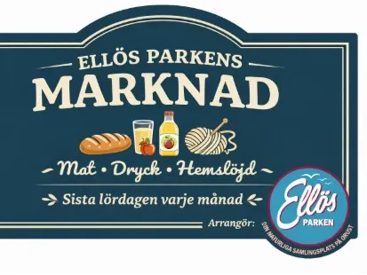 Marknad i Ellös Parken
