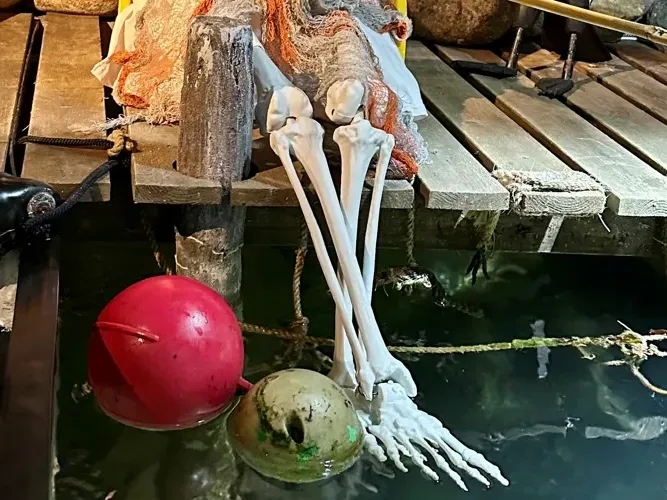 Halloween på Havets Hus i Lysekil