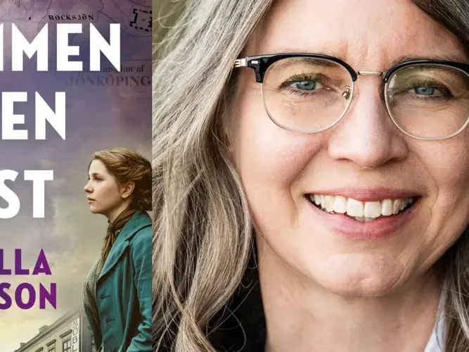 Författarbesök med Camilla Dahlson