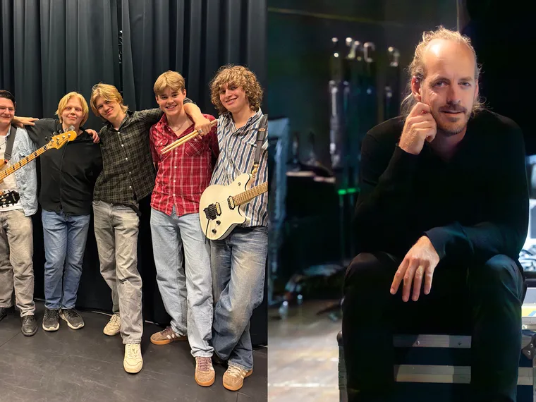 Musikquiz med Simon Ljungman & AMB