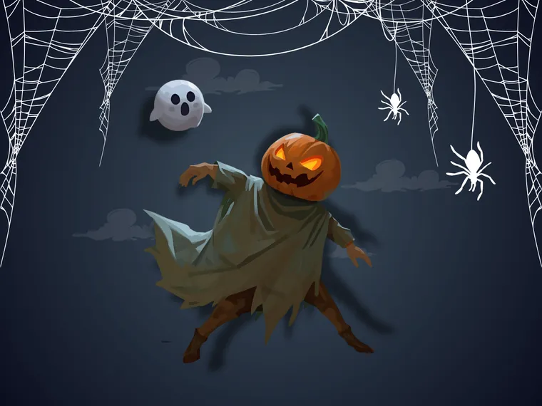 Halloweennatta i Falköping!
