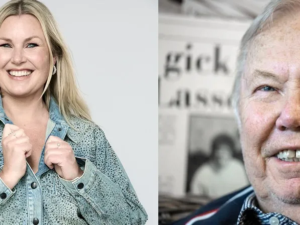 Senior pop-up med Bert Karlsson och Elisa Lindström