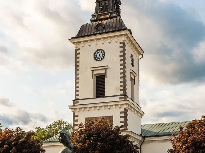 Händer i Hjos kyrkor