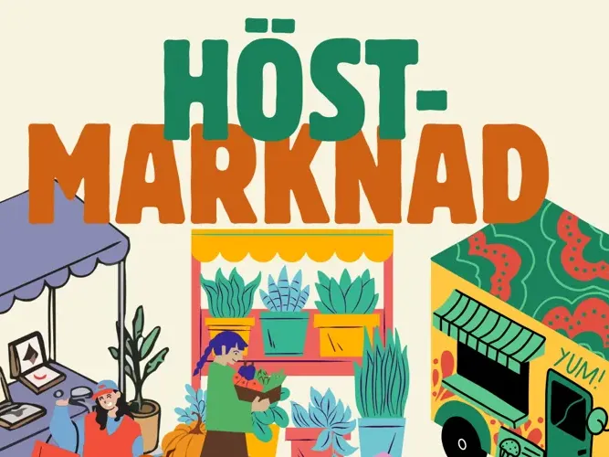 Höstmarknad Fabriken i Fritsla