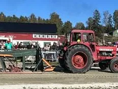 Veterantraktor pulling