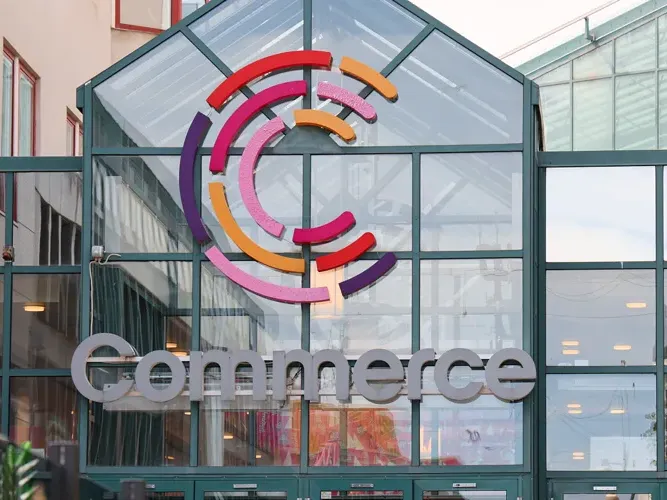 Commerce 60 år - Välkommen på tårtkalas!