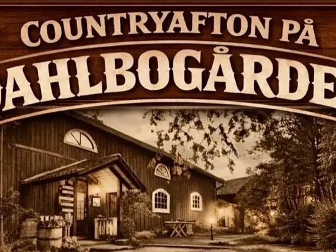 Countryafton på Dahlbogården