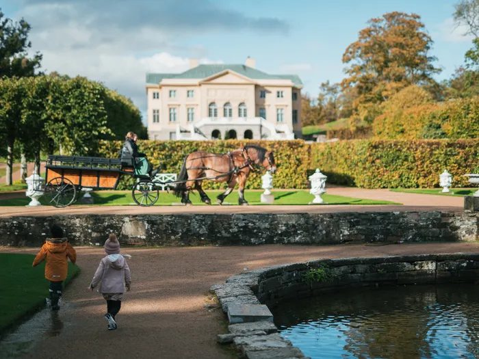 Nybörjartur – en vacker vandring bland slott, ekskog och sjö