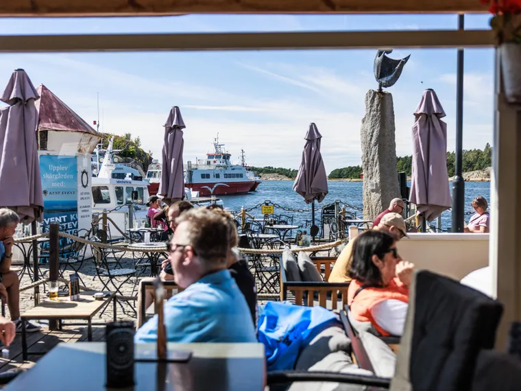 Smaker från havet på Norra Varvet