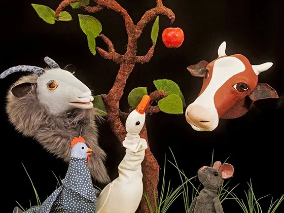 Barnteater - Musen och äpplet