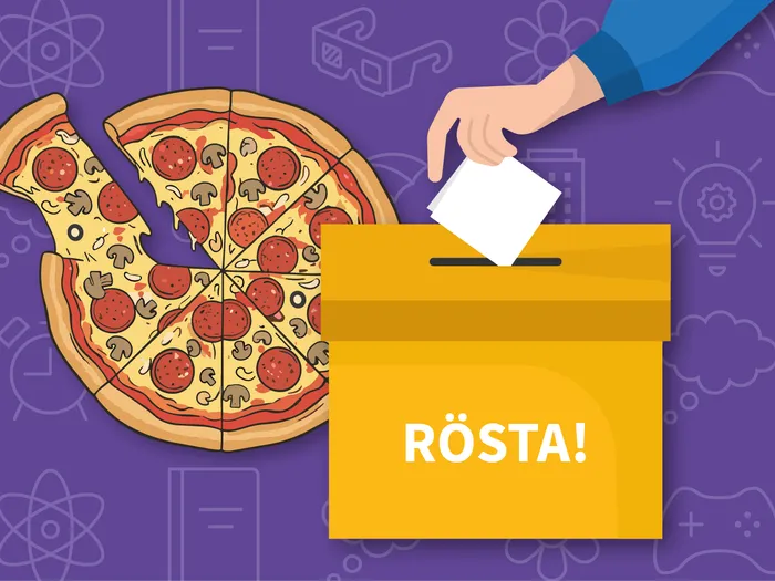 Pizza- och demokratikvällar för förstagångsväljare