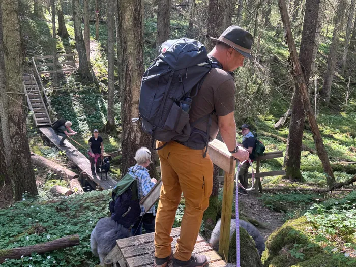 Vandra med Hund eller Viltspår
