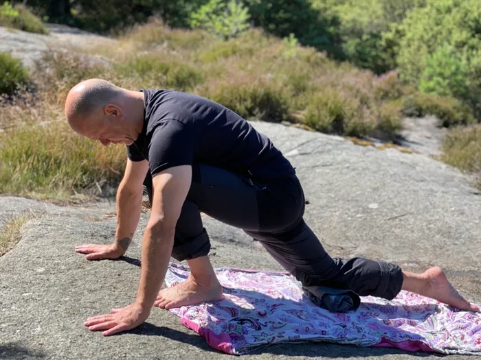 Yogakurs - Yoga för män 9 tillfällen 