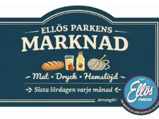 Marknad i Ellös Parken