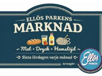 Marknad i Ellös Parken