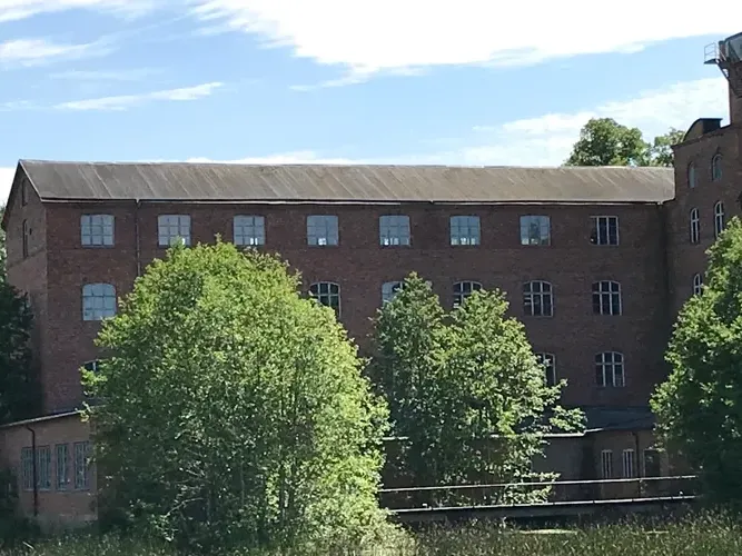 Yllefabriken i gamla Tidan