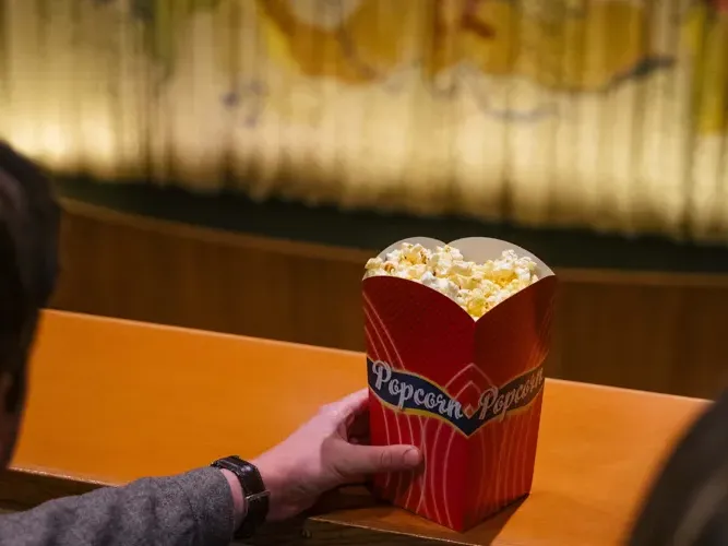 Film för de yngsta på Folkan bio