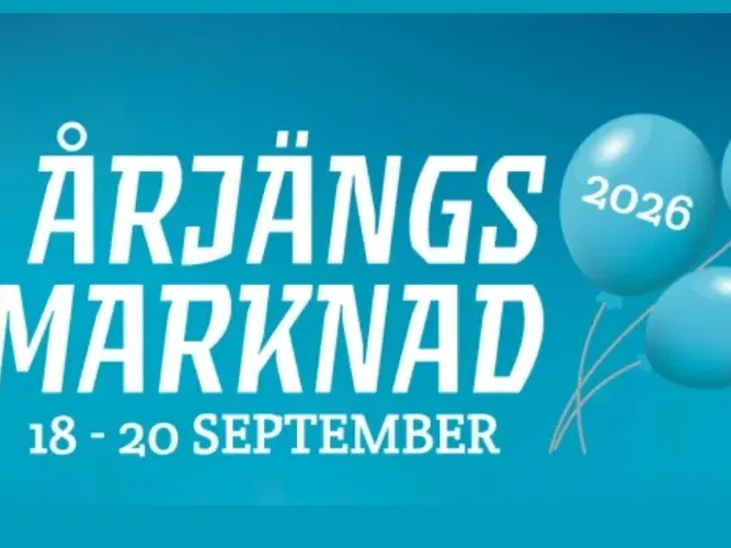 Årjängs marknad 2026
