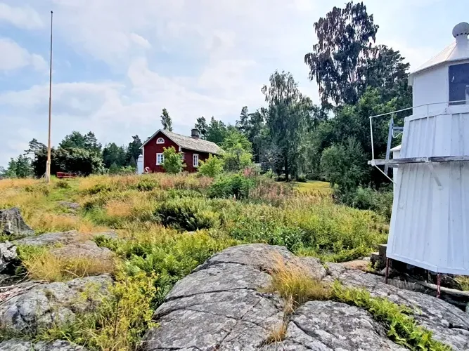 Internationella fyrdagen - Harnäs fyrplats