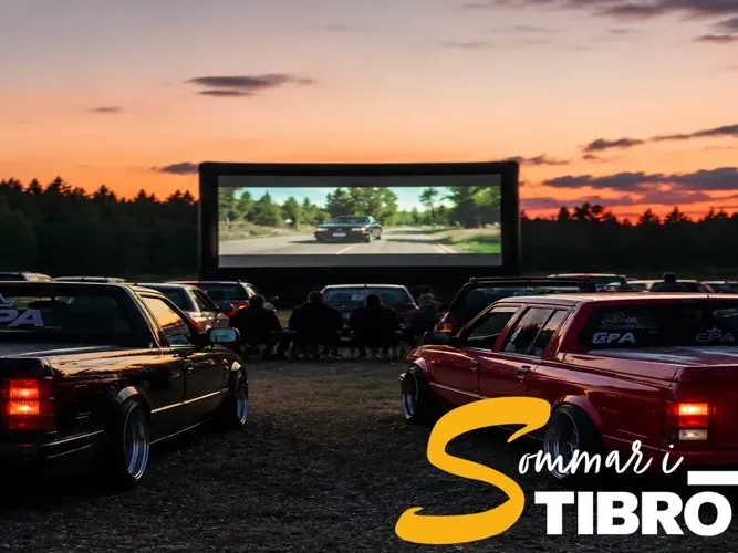 Öppet hus med Epa-träff och drive-in-bio