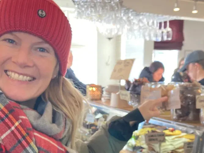 Matvandring i Grebbestad