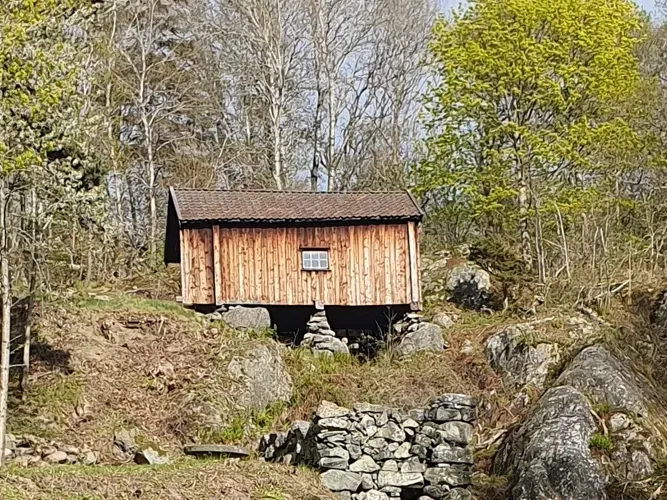 Visning av Skvaltkvarnen i Bro
