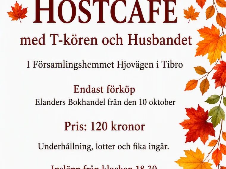 Höstcafé