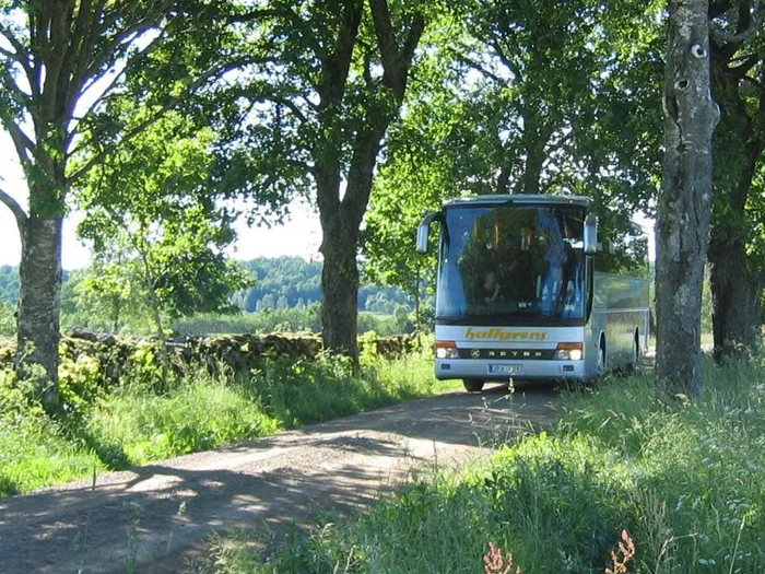 Busstur - Gårdarna Runt sjön
