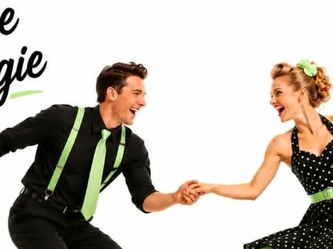 BOOGIE  WOOGIE  -  Steg 1