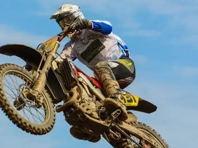 Motocrossfest på Högstorp
