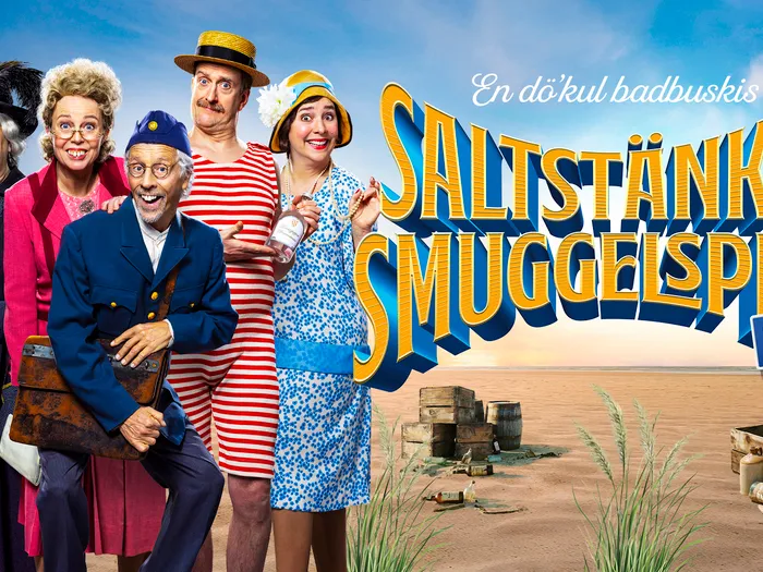 Saltstänk & Smuggelsprit