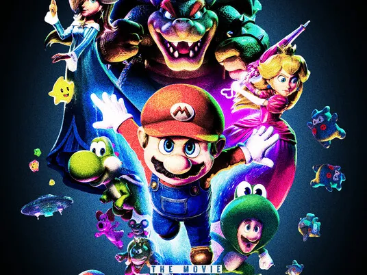Bio Kontrast - Super Mario Galaxy (För Funkisfamiljer)