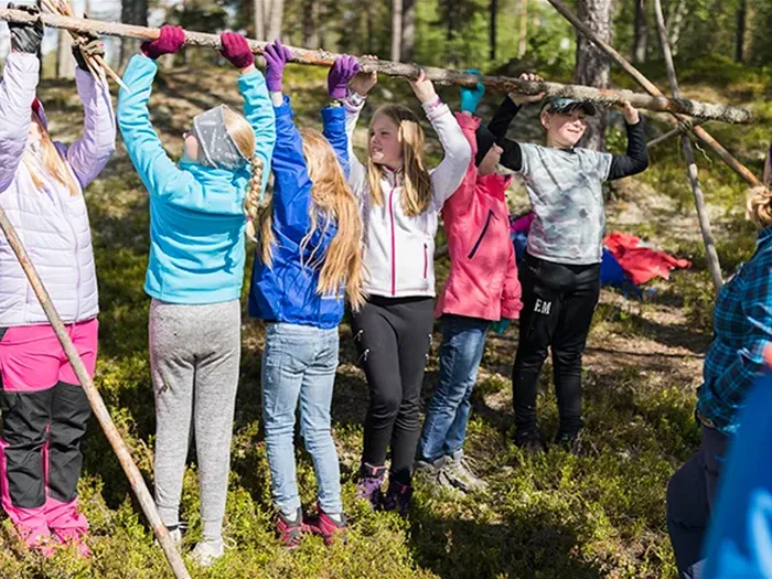 Äventyrsdagen vid Ålslån