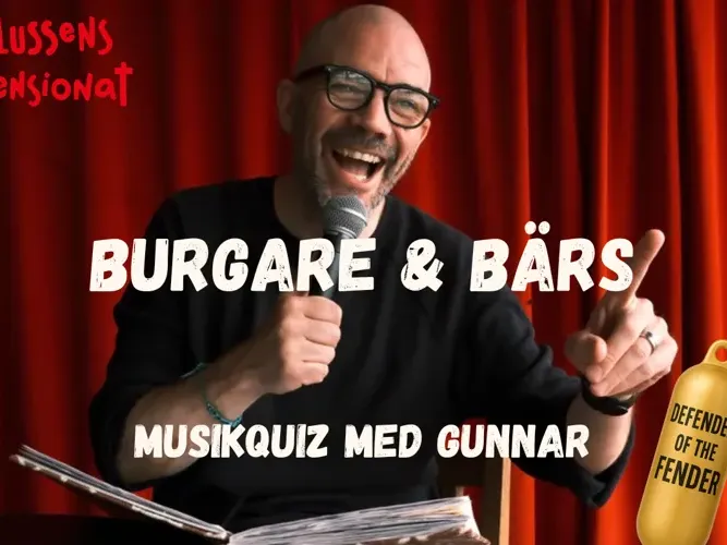 Burgare och Bärs - Musikquiz på Slussens Pensionat