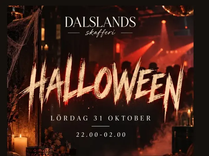 Halloweenfest på Dalslands Skafferi