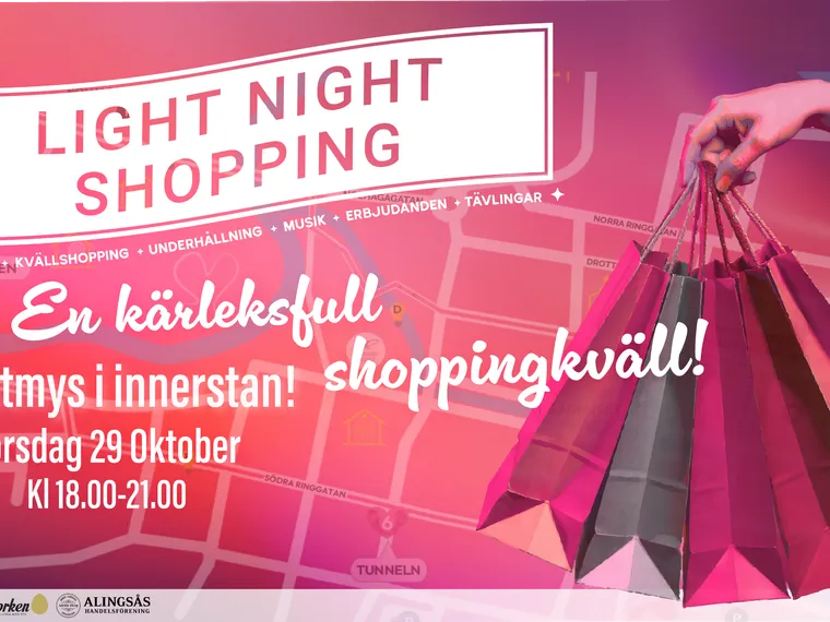 Light Night Shopping 