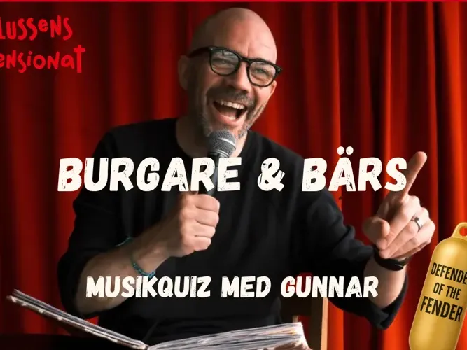 Burgare och Bärs - Musikquiz på Slussens Pensionat