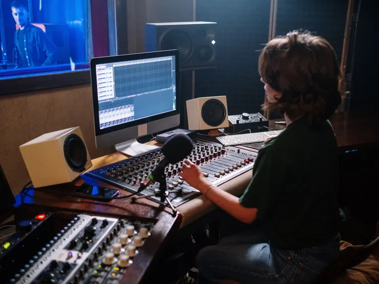 Höstlov: Öppen musikstudio