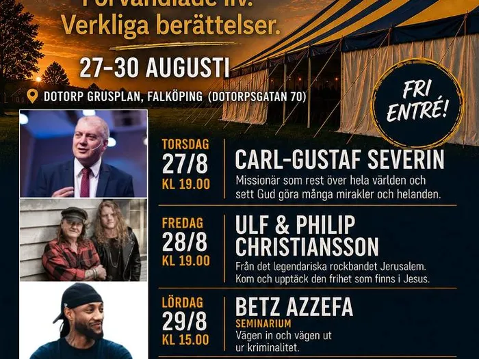 Tältmöte på Dotorp