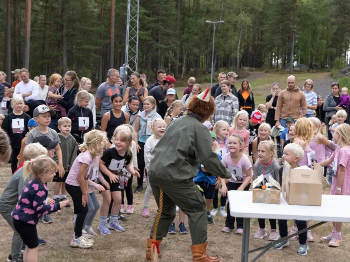 Familjekväll med Mulleloppet