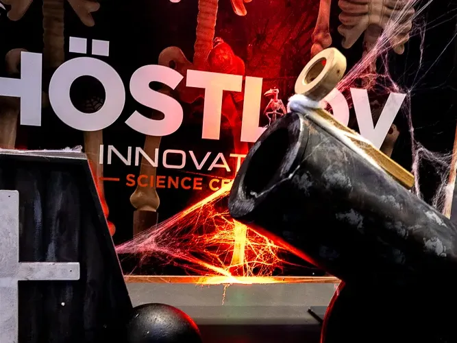 Äntligen höstlov på Innovatum Science Center