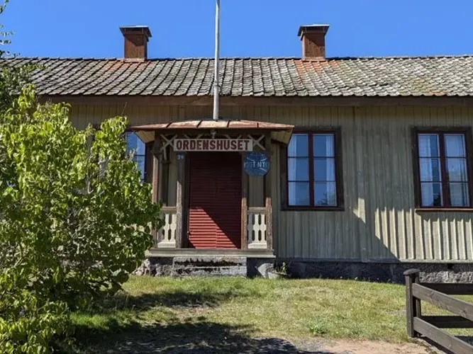 Guidning av Logen Vulcan